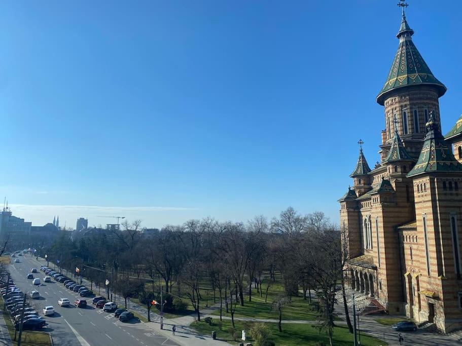 Joy City Stay Victoriei 7G-23 Temešvár Exteriér fotografie